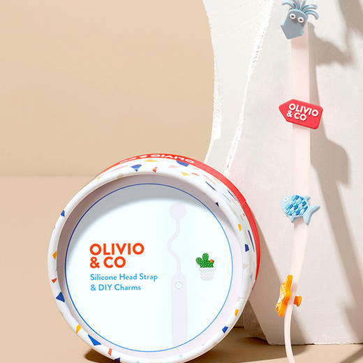 【OLIVIO&CO】太阳眼镜配饰  【DIY硅胶配饰】 商品图4