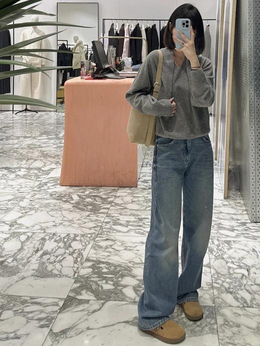 【高品质私服】【ED全棉T恤+复古弯刀阔腿裤】良好的透气性、柔软性、延展性G1175 N1190-CC【无标出货 介意慎拍】 商品图6