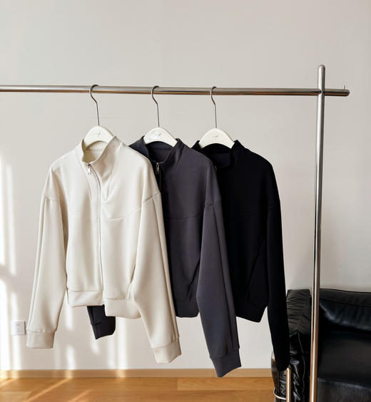 日本单铜氨丝超顺面料外套192548 商品图1