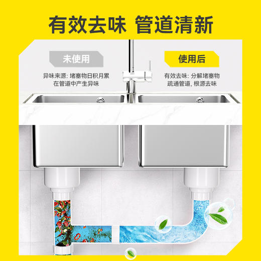 彩虹卫士管道通 强力分解，快速疏通 商品图7