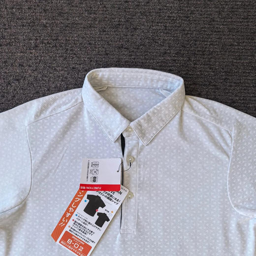 正品日单普利司通高尔夫短袖体恤，只有M码两件，胸围104。 商品图2