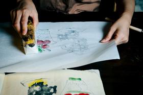 非遗主题-雕版印刷