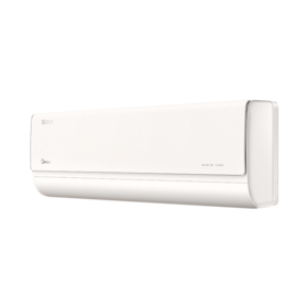 美的巨瀑风空调挂机一级能效 冷风防直吹大1匹/1.5匹 MQ1-1 变频 分体套机 浅云脂 美的