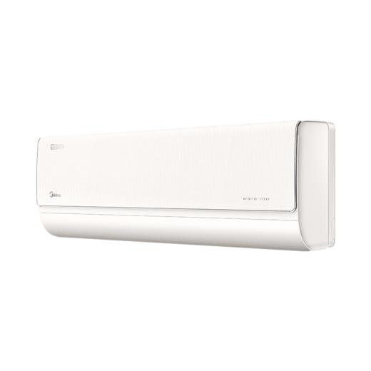 美的巨瀑风空调挂机一级能效 冷风防直吹大1匹/1.5匹 MQ1-1 变频 分体套机 浅云脂 美的 商品图0