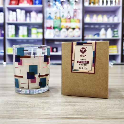 宫灯蜡烛香薰 古法檀香 商品图2