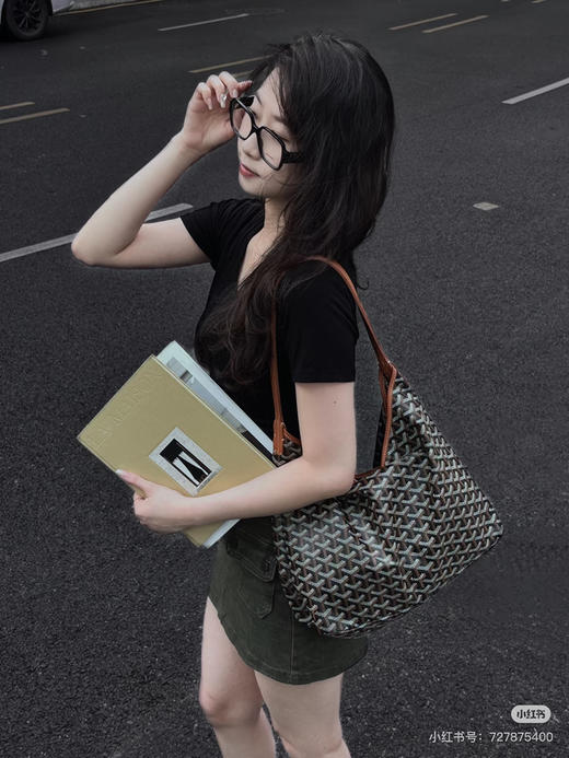 戈雅Hobo 棕色（原厂皮） 商品图0