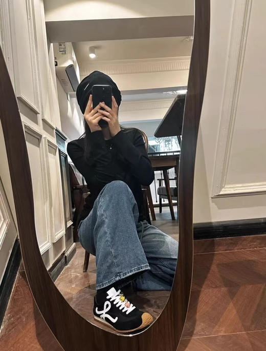 12-2明星款 原楦 Lew男女同款 糖果串珠阿甘鞋 彩色卡通珠串 系带休闲鞋 商品图9