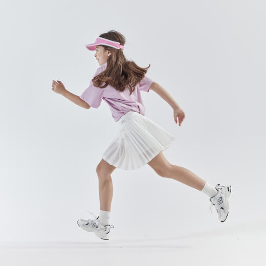 cicochild2025年夏季新款亲子中大女童百褶运动半裙轻盈飘逸裙子 商品图4