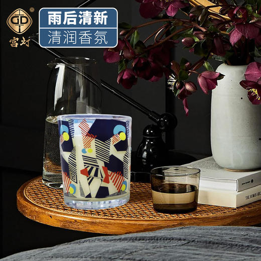 宫灯蜡烛香薰 雨后清新 商品图0