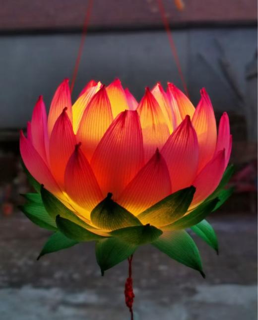 非遗主题-莲花灯 商品图0