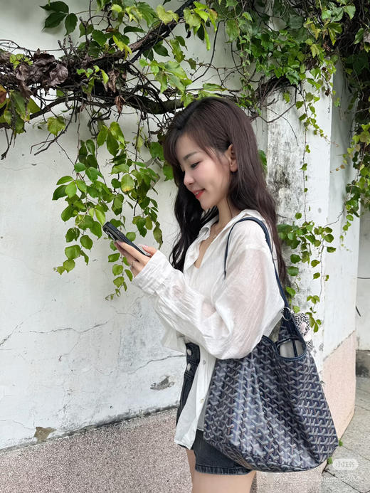 戈雅Hobo 深蓝色（原厂皮） 商品图0