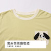都市丽人生活家居女士无尘棉短袖套装薄单面无尘棉短袖类LHH2C8 商品缩略图4