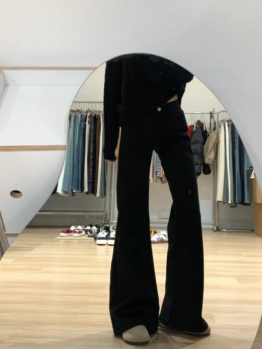 <曾小咸推荐> 2色辣妹马蹄牛仔裤 商品图3