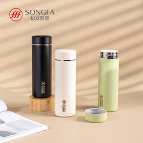 容华陶瓷内胆保温杯