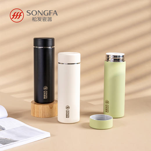 容华陶瓷内胆保温杯 商品图0