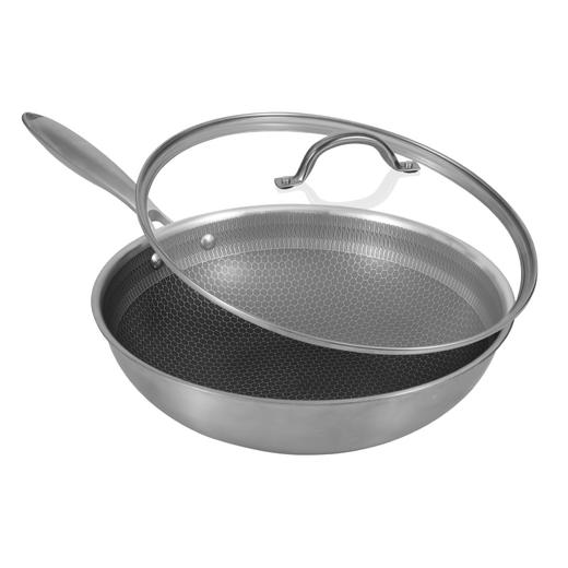 康巴赫白金系列不锈钢三件套(32+22+16cm)B-T03J【分仓直发，72小时发货，周末节假日不发货】 商品图11