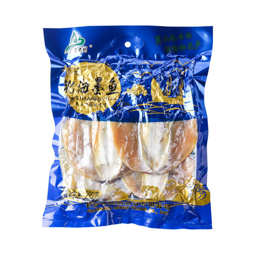 麓之润北海墨鱼 500g【XPTX】 商品图1