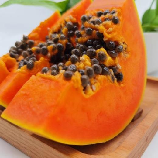 【京东快递】海南树上熟木瓜礼盒 如冰淇淋化在舌尖 树上熟木瓜带来的独有润甜 - ATX 商品图1