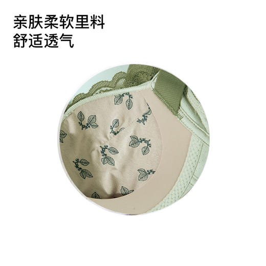 【第二件 0 元｜ 满2件 5 折】【B杯单件】【秀黛】水晶魅力无钢圈薄杯文胸L6110020B【门店同款】 商品图3