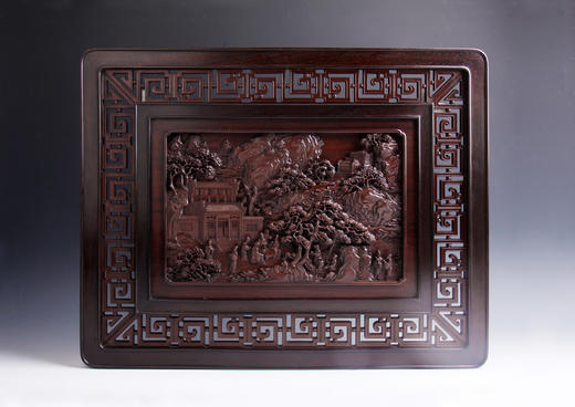 徽州书院°精框挂屏61*48cm 商品图0