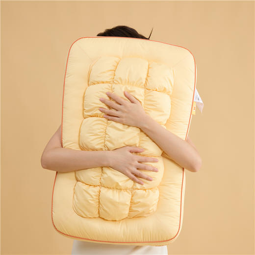 自然醒奶芙泡泡面包枕头护颈椎助睡眠家用成人睡觉专用枕芯一对装不塌陷不变形整头XK 商品图4