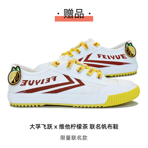 2026年ELLE世界时装之苑 订阅3期新刊杂志 送大孚飞跃 x 维他柠檬茶联名帆布鞋  默认最新刊起订【单本杂志无周边】 商品图3