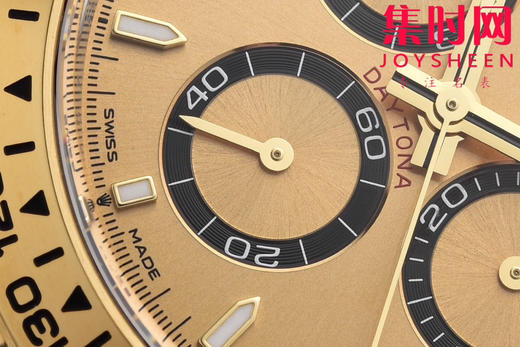 劳力士宇宙计型 C厂迪通拿4131 C厂新款包边迪通拿 C迪通拿间金 男士腕表 4131机 商品图3