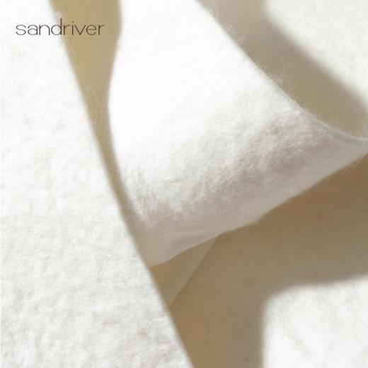 纯手工擀毡羊绒剪花围巾SJS96P710N 商品图2