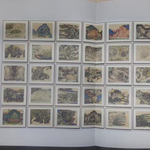 《山川·重构》林顺文作品集-签名盖章版 商品图4