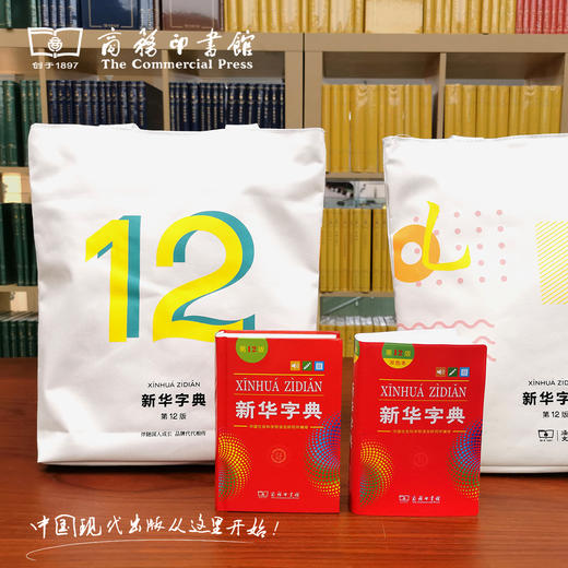 新华字典第12版 帆布袋 【商务印书馆涵芬文创】 商品图2