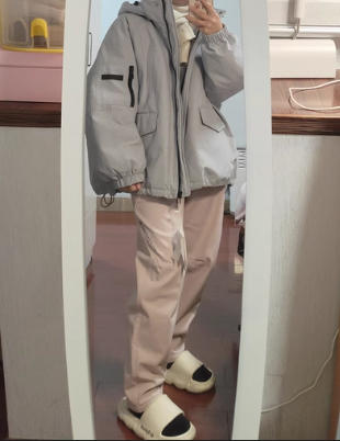 裁缝学苑TS26休闲裤三防直筒裤户外防风童装软壳长裤纸样儿童样板 商品图4