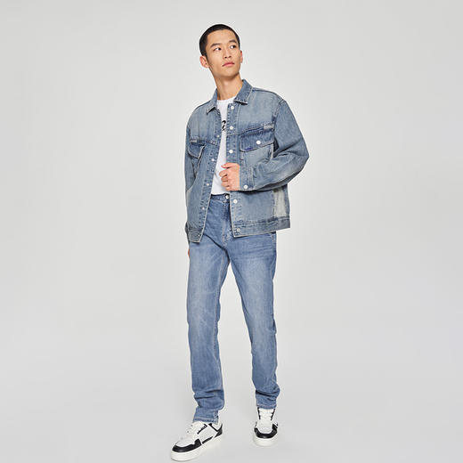 【云粉节】【新品】6楼LEE男式牛仔夹克吊牌价1299 商品图1
