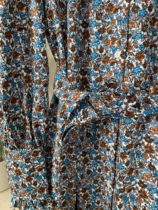 【高品质私服】【MM棉质碎花连衣裙】收腰版型 凸显腰身拉长身材比例G0795-CC【无标出货 介意慎拍】 商品图12