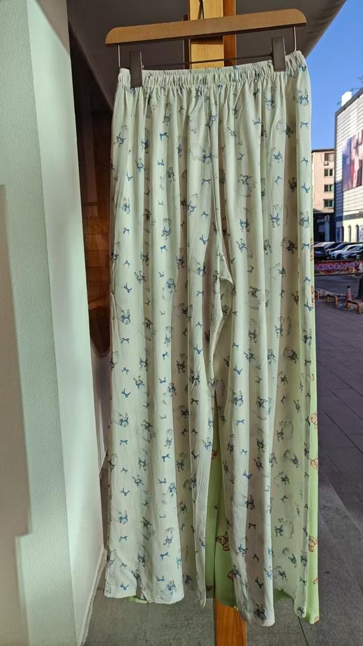 裤睡裤粘纤莱赛尔面料 商品图4