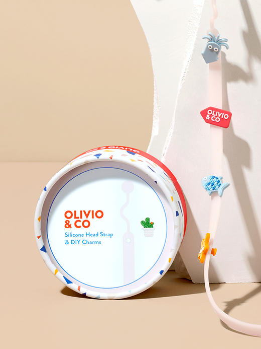 【OLIVIO&CO】太阳眼镜配饰  【DIY硅胶配饰】 商品图0