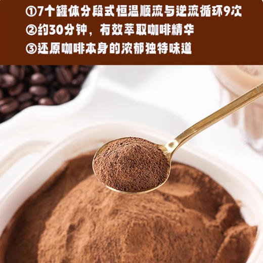 鲨鱼菲特丨0脂0蔗糖美式黑咖啡60g*3盒【到手90杯，送300ml胖胖杯】 商品图5