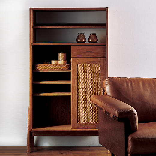 【家具】边柜 ANV001LS-CN 中棕 商品图0