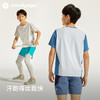 【DR暑假】moodytiger24夏新儿童运动男童撞色短袖夏季圆领T恤42110123 商品缩略图3