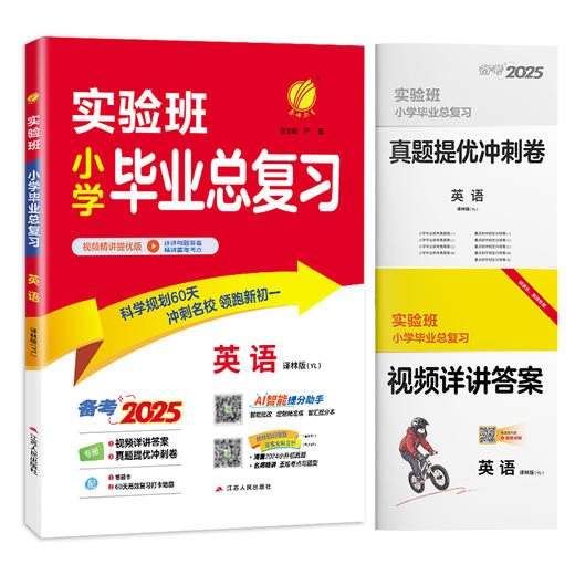 2025【译林版】英语 实验班小学毕业总复习 商品图3