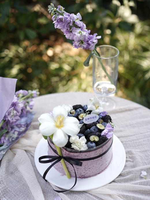 【桑野繁花】希望每一位努力的女性，都能在未来的道路上一路繁花 商品图3