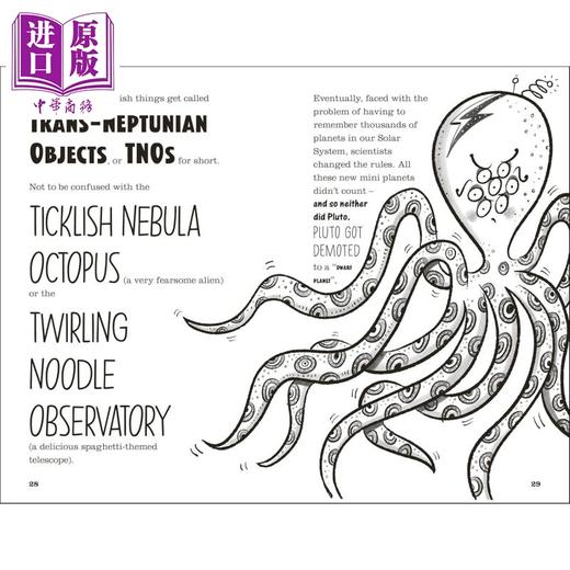 【中商原版】DK超级反派的天体物理学2 Astrophysics for Supervillains 2 The Great Alien Hunt 英文原版小初文学 科普读物 商品图2