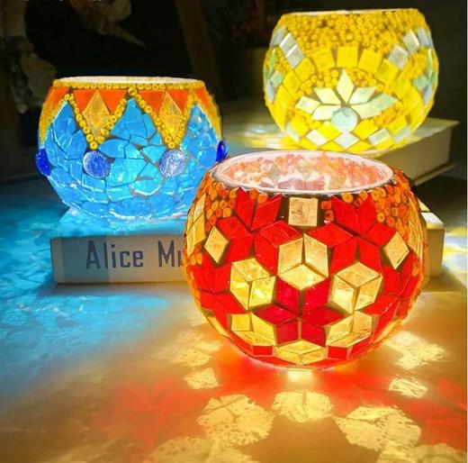 文创主题-马赛克玻璃 商品图0