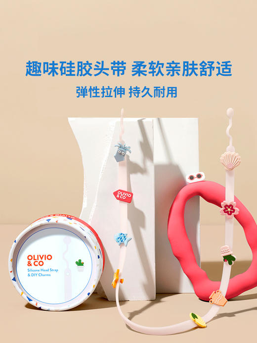 【OLIVIO&CO】太阳眼镜配饰  【DIY硅胶配饰】 商品图2
