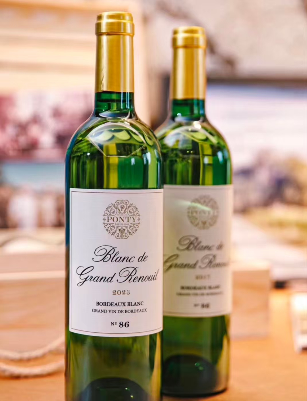 第4期第2款丨歌华露干白葡萄酒2023  传承五代的手工级酒庄的精心之作