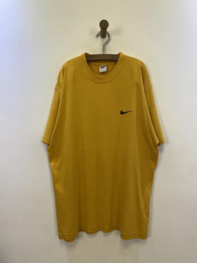 90年代 Vintage NIKE 耐克 绣花钩 土耳其制 短袖T恤 _SST(M)