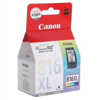 佳能（Canon）CL-816XL墨盒原装彩色大容量 适用iP2780 iP2788 MP236 MP498 MP288 MP259 MX428 MX418 MX368 商品图5