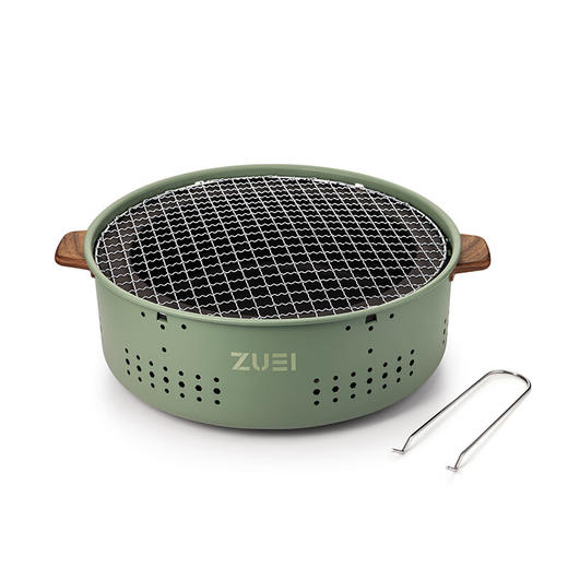 【分仓直发包邮】卓一乐逸户外碳烤炉ZY-2402L 商品图2