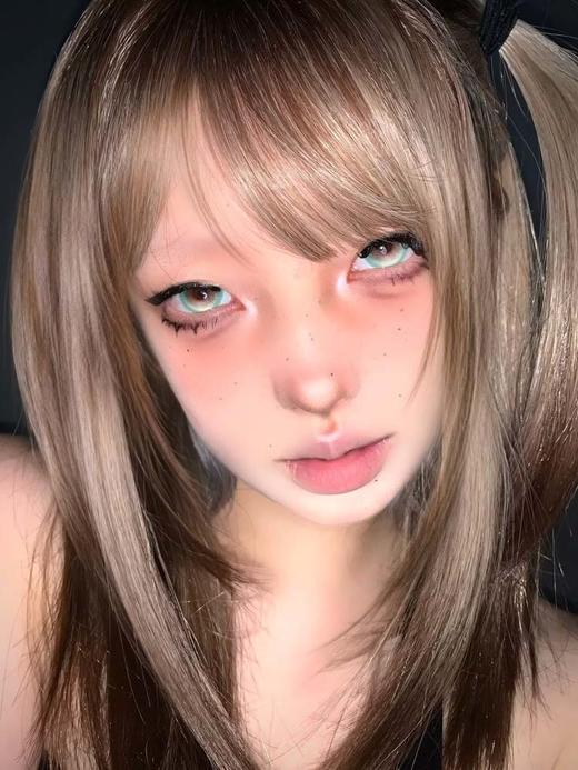 recolook 半年抛美瞳 寂静森林 直径14.5mm着色13.8mm 商品图0