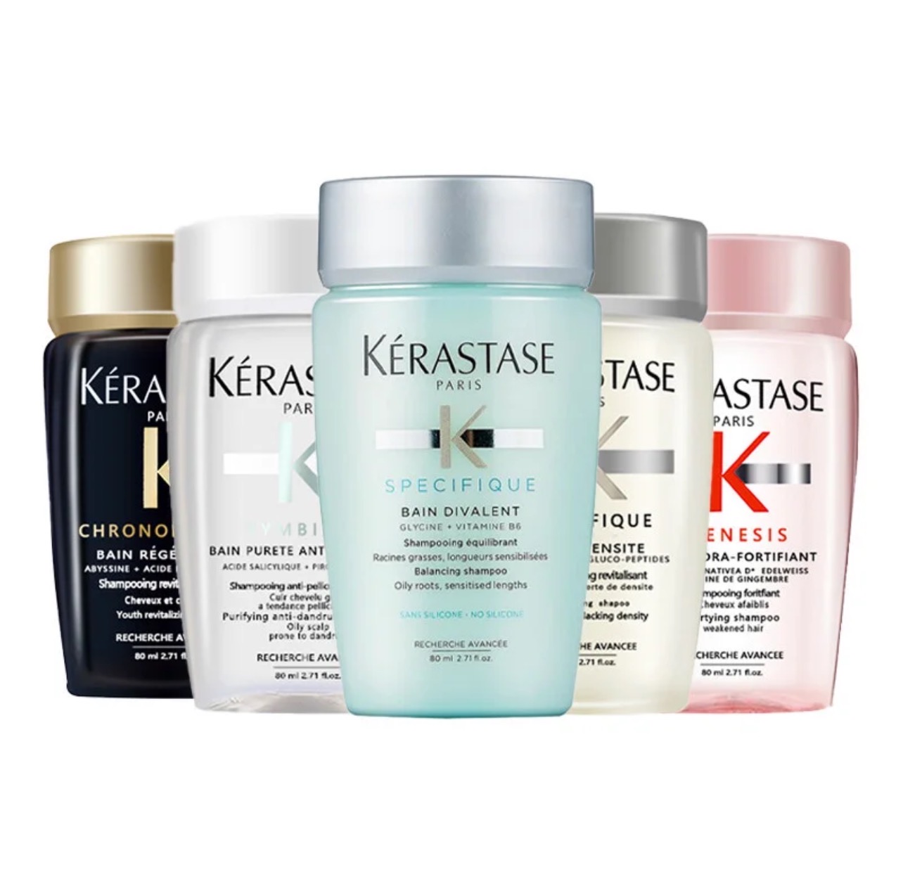 【中样】卡诗系列洗发水80ml