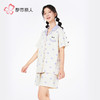 都市丽人亲情蜜语女士棉质短袖套装薄40支TC拉架短袖类LHH1F2 商品缩略图2